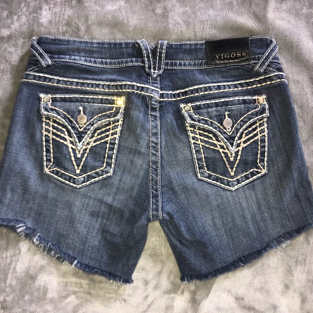 !!! VIGOSS cutoff jean shorts !!!